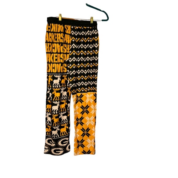 Nfl Green Bay packers holiday pajamas ugly sweater Christmas pjs M set - Picture 4 of 6